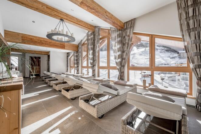 Ruheliegen Bergwellness
