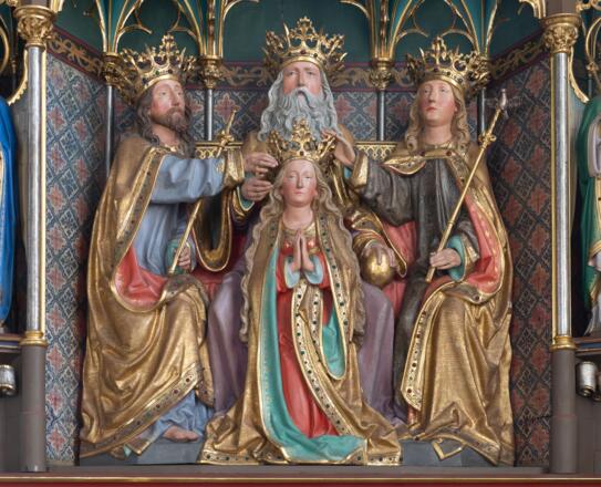 Krönung Mariens - in der Stadtpfarrkirche Eggenfelden