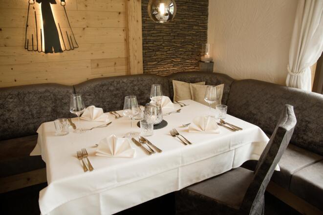 Gedeckter Tisch