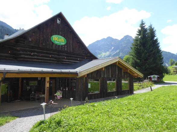 iKuh Schöne Ideen Hirschegg Sommer