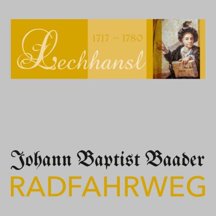 Symbol des Lechhansl-Radwegs