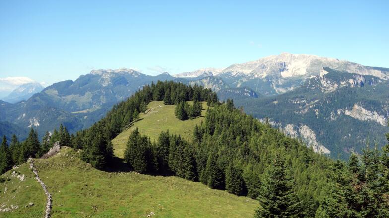 Lugkogel 1447m mit Warscheneck