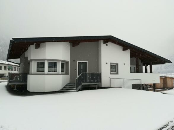 Außenansicht Winter