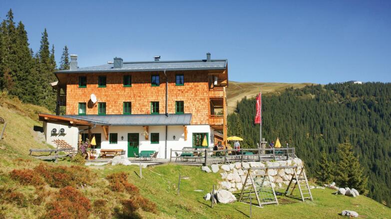Pinzgauer Hütte