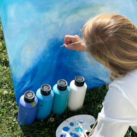 MalZeit - Kunst und Wein beim Event WEINzigARTig