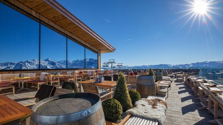 Aussicht von der Panorama Terrasse