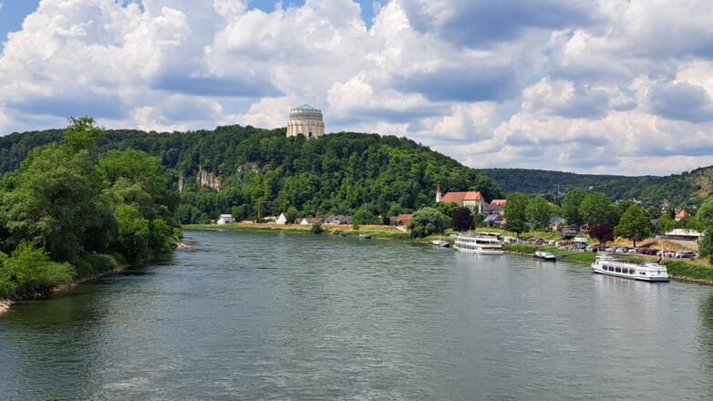 Donau bei Kelheim