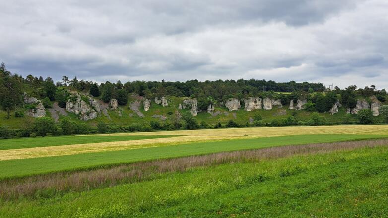 12 Apostel bei Solnhofen