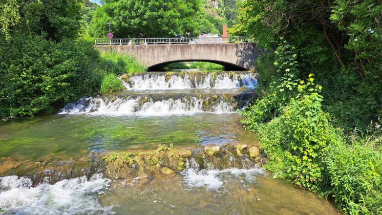 Schambachfall in Riedenburg