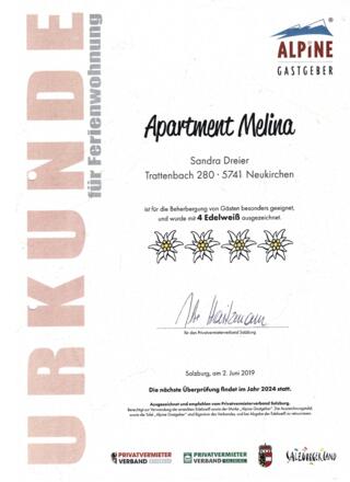 Auszeichnung