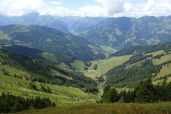 Blick ins Rauriser Tal