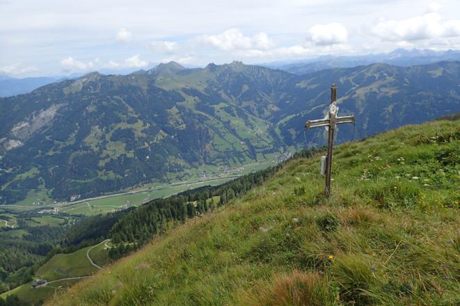 Kar Katzenkopf, links unten Heinreichalm