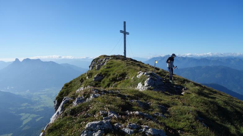 Gr. Pyhrgas 2244m, Adm. Reichenstein links hinten