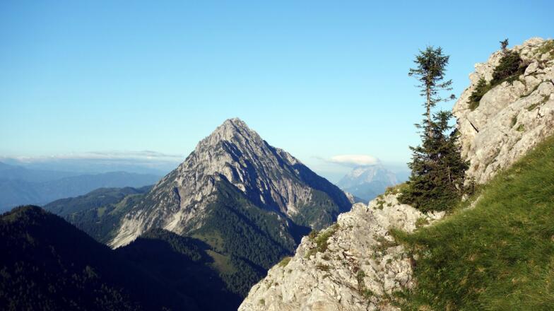 Bosruck nach Waldende um 1700m