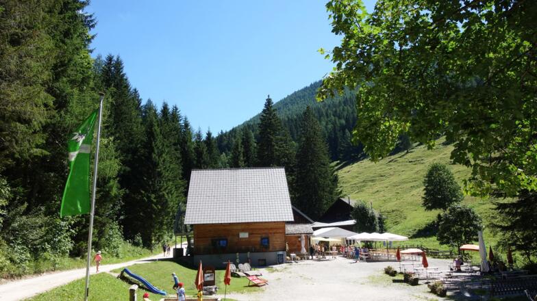 Bosruckhütte 1043m