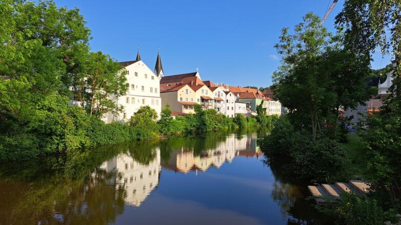 Altmühl in Eichstätt