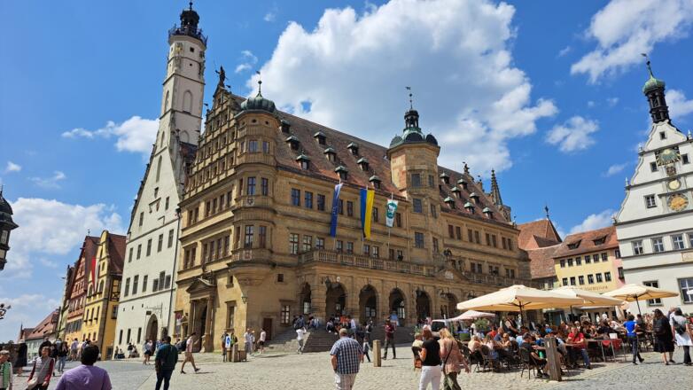 Marktplatz Rothenburg ob der Tauber