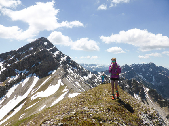 Kuchelberggrat und Kreuzspitze