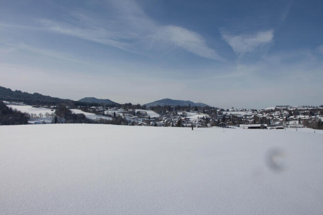 Winterwanderung - Rantscher Weiher
