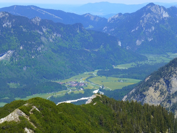 Blick ins Graswangtal