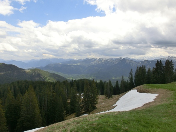 Gipfel Niederbleick