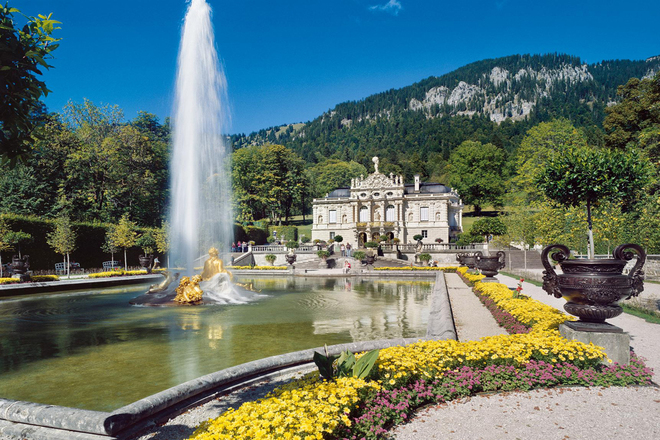 Meditationsweg Ammergauer Alpen (AA): 14. Etappe - Gertrudiskapelle - Schloss Linderhof