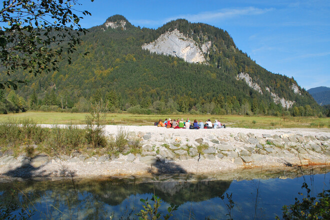 Fernwanderweg Meditationsweg Ammergauer Alpen Ammerquellen