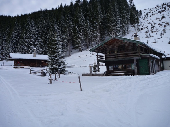 an der Langthalalm