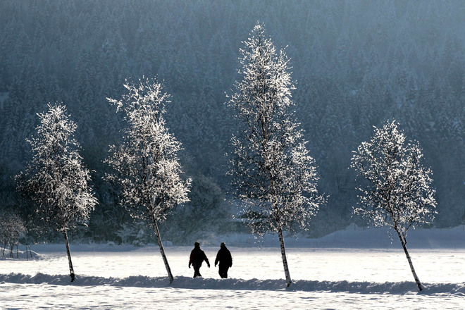 Winterwanderung Sonnenweg
