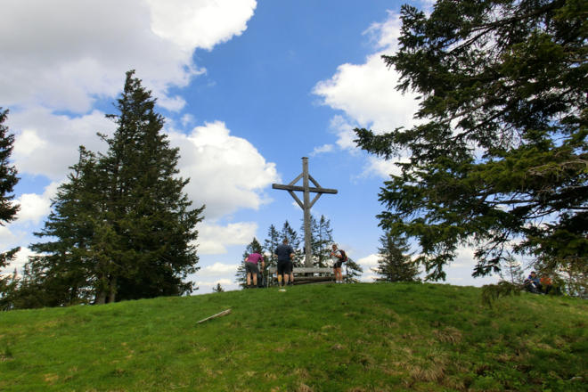 Gipfel Hohe Bleick