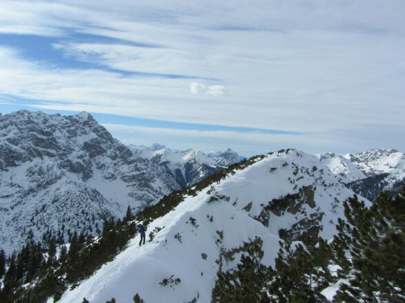 Skitour Kreuzspitze