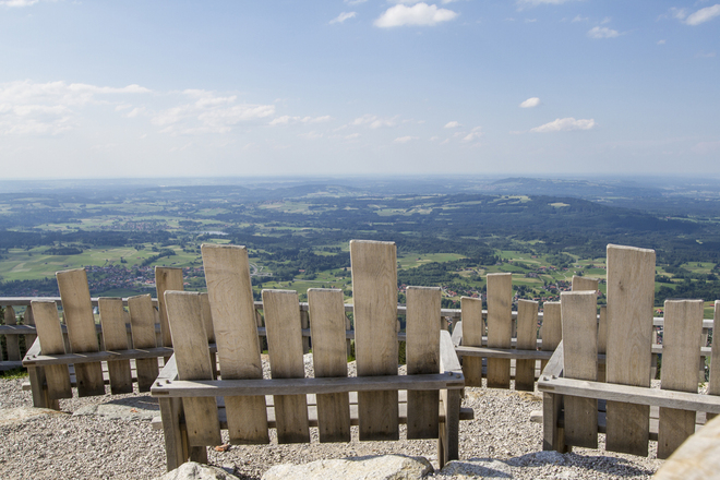 Wanderung Zeitberg - Zeitberggipfel mit 3D Kino