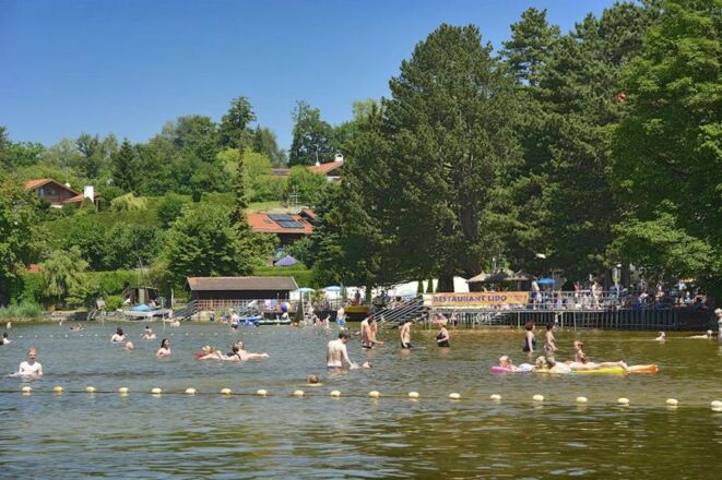 Wanderung - Drachenstich-Rundweg - Strandbad am Staffelsee
