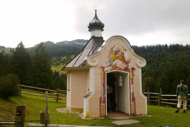 Wanderung - Schleifmühlklamm - Kolbensattelhütte