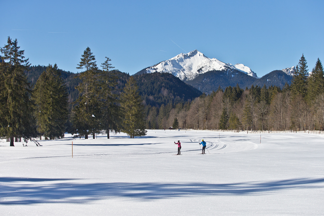 Langlaufloipe Graswangrunde