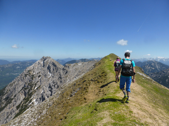 Kuchelberggrat und Kuchbergkopf