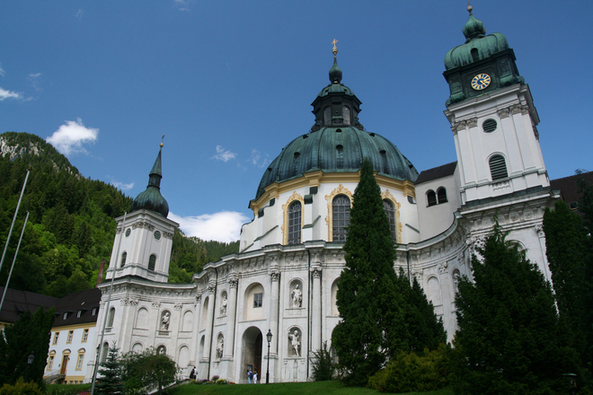 Fernwanderweg Meditationsweg Ammergauer Alpen - Kloster Ettal