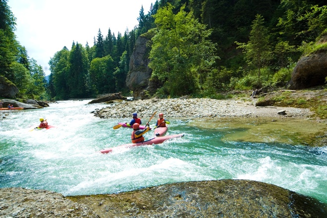 An der Scheibum