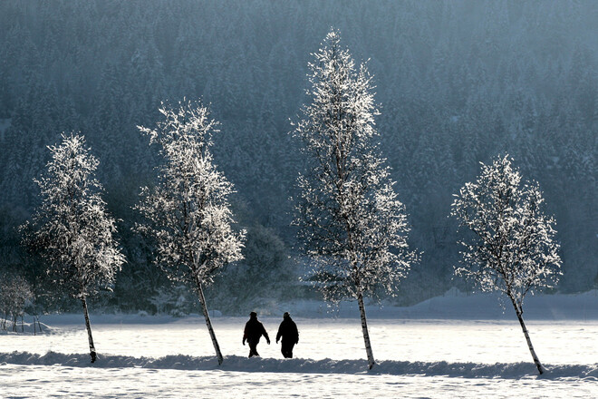 Winterwanderung - Panoramaweg