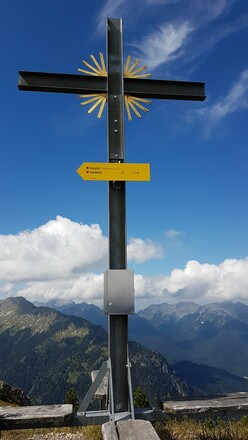 Kienjoch Gipfelkreuz