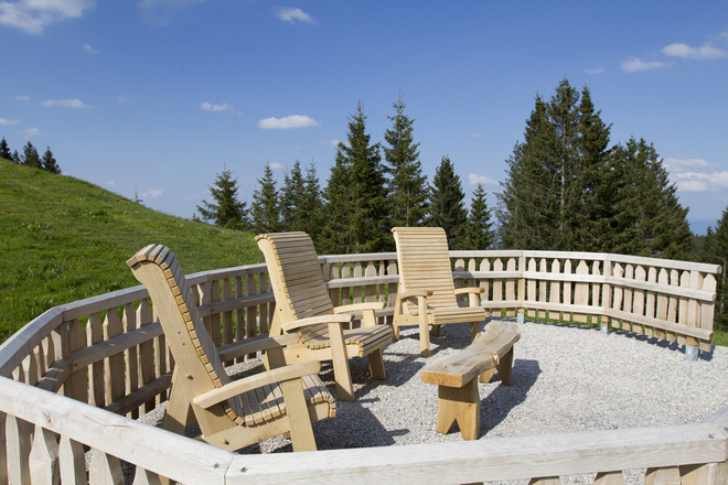 Wanderung Zeitberg - Ruhesessel