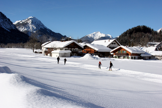 Langlaufloipe Graswangrunde