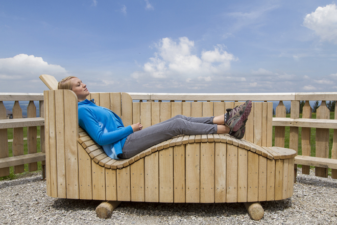 Nordic Walking Höhen-Trail Hörnle - Entspannung in der Moorwanne