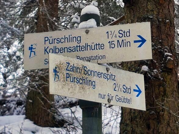 Der entscheidende Abzweig...