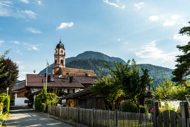 Wir starten im Geigenbauort Mittenwald