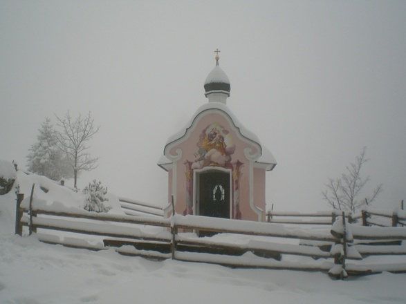 an der Bergwachtkapelle