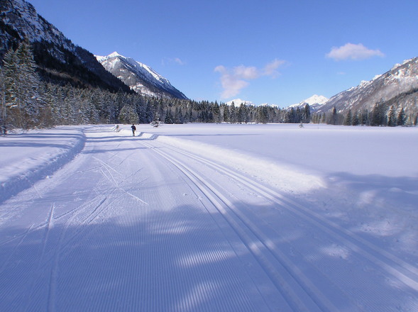 Langlaufloipe Graswangrunde