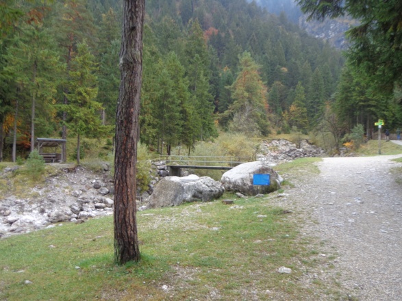 Wanderweg zur Föhrenheide