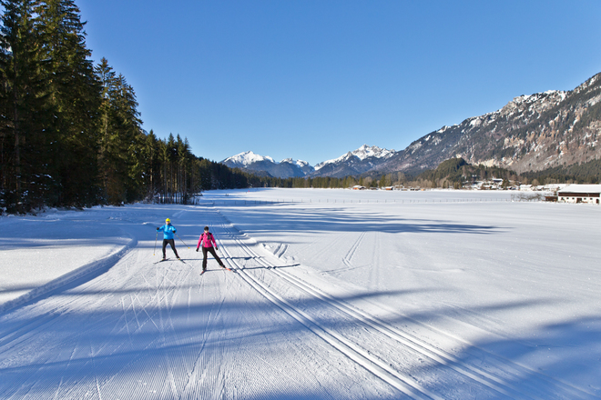 Langlaufloipe Graswangrunde
