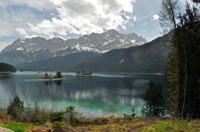 Blick über den See